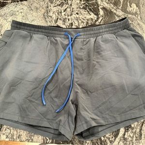 Lululemon 5 inch XXL pool/gym hybrid shorts